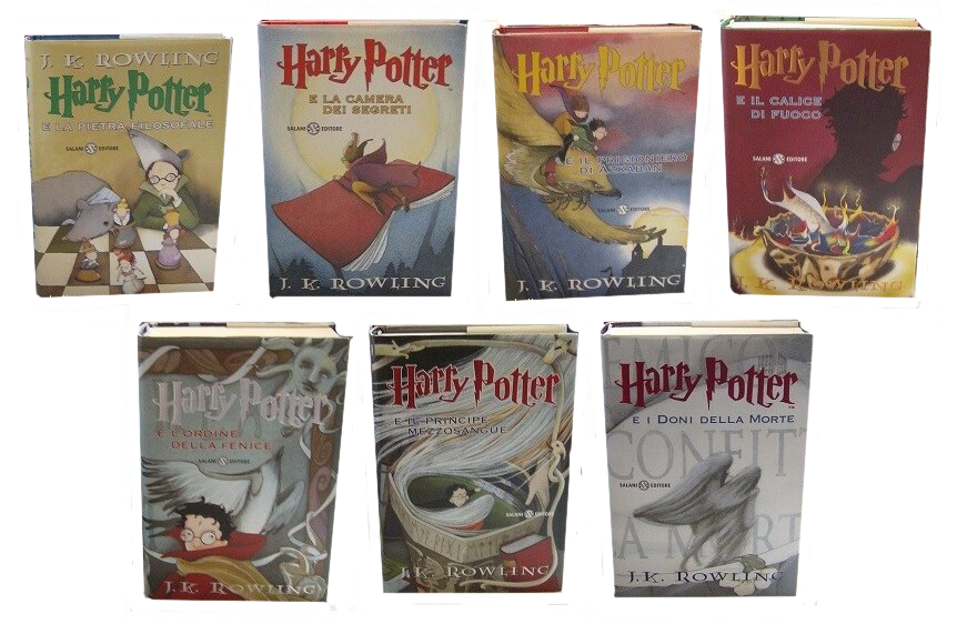 La saga letteraria di Harry Potter: Quale edizione scegliere? • KEEP CALM  AND DON'T CALL ME NYMPHADORA