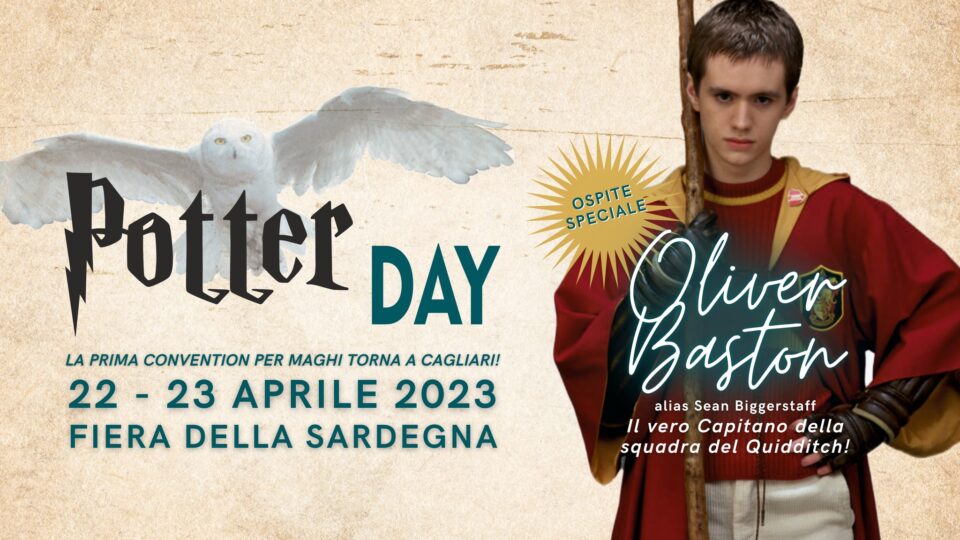 Potter Day Cagliari: 5° edizione della convention magica il 22 e 23 aprile - Acquista subito i tuoi biglietti online!